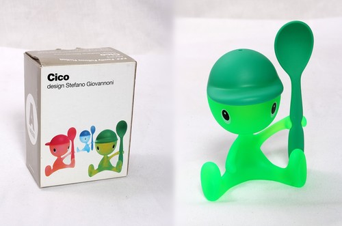 Alessi cico egg cup with - egg,