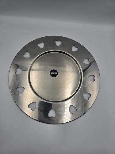 Alessi steel plate tray 32cm - alessi,