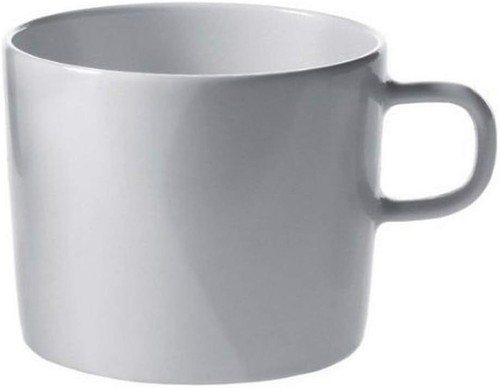 Alessi platebowlcup white - alessi,