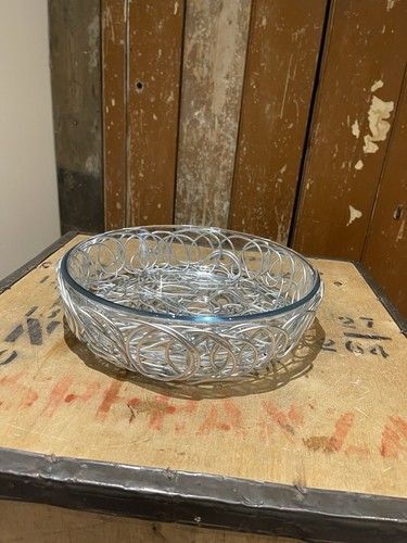 Alessi nuvem round wire basket - round,
