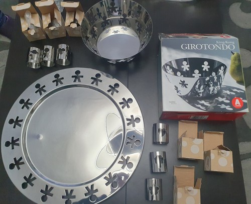Alessi girotondo set - -, large