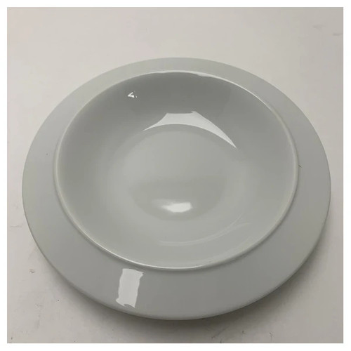Alessi porcelain soup - porcelain,
