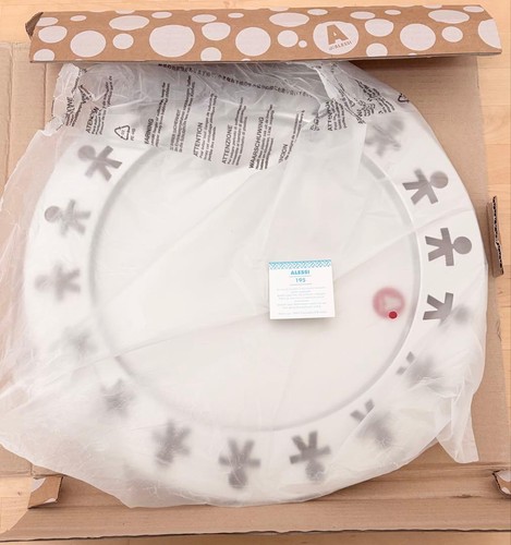 Alessi girotondo round - girotondo, tray