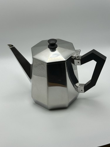Alessi tea pot 18 10 - alessi,