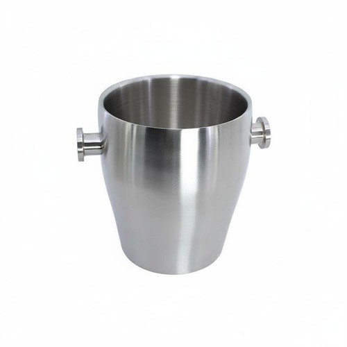 Stainless steel ice container - stainless,