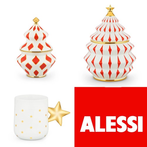 Alessi porcelain delight - porcelain,