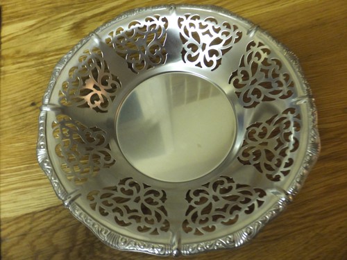Vintage alessi dish fruit - vintage,