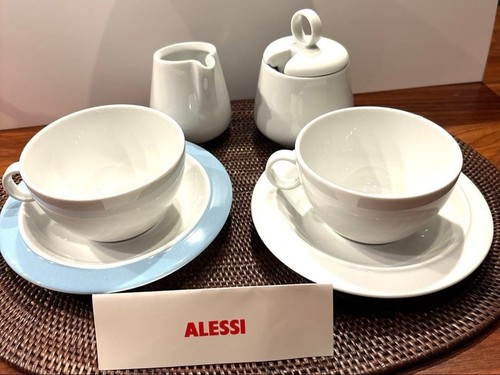 Alessi bavero cup saucer - cup, 2
