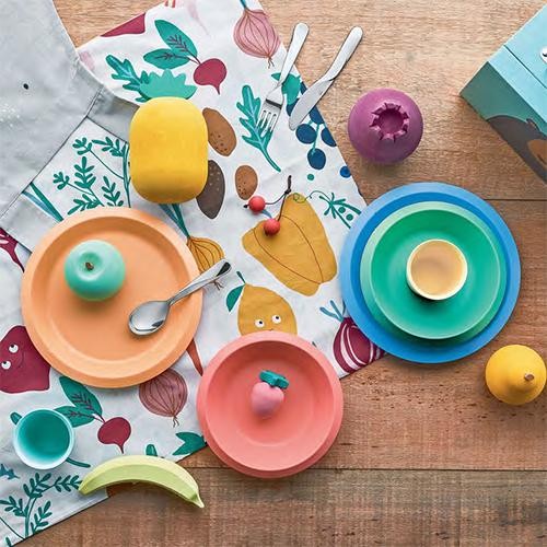 Giro kids melamine - melamine, tableware