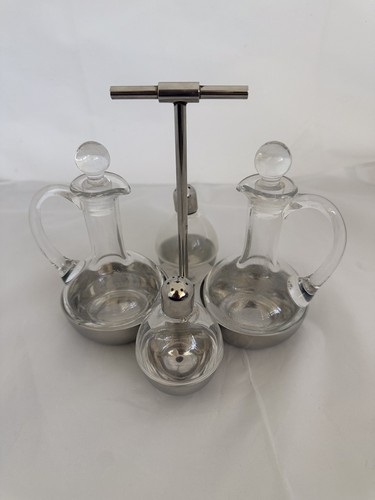 Alessi condiment set - ,
