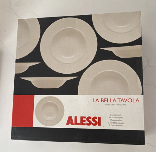 Alessi bella tavola white - alessi,
