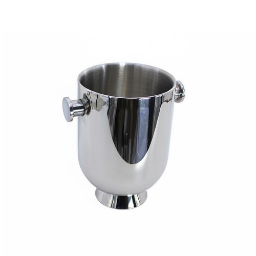 Stainless steel ice - ice, container