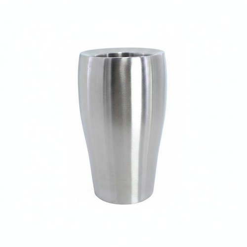 Stainless steel ice - ice, container